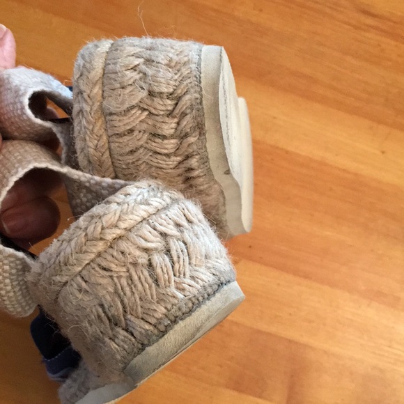 Cute Striped Espadrilles - Picture 2 of 4